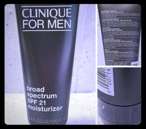 Clinique for Men Broad Spectrum SPF 21 Moisturizer